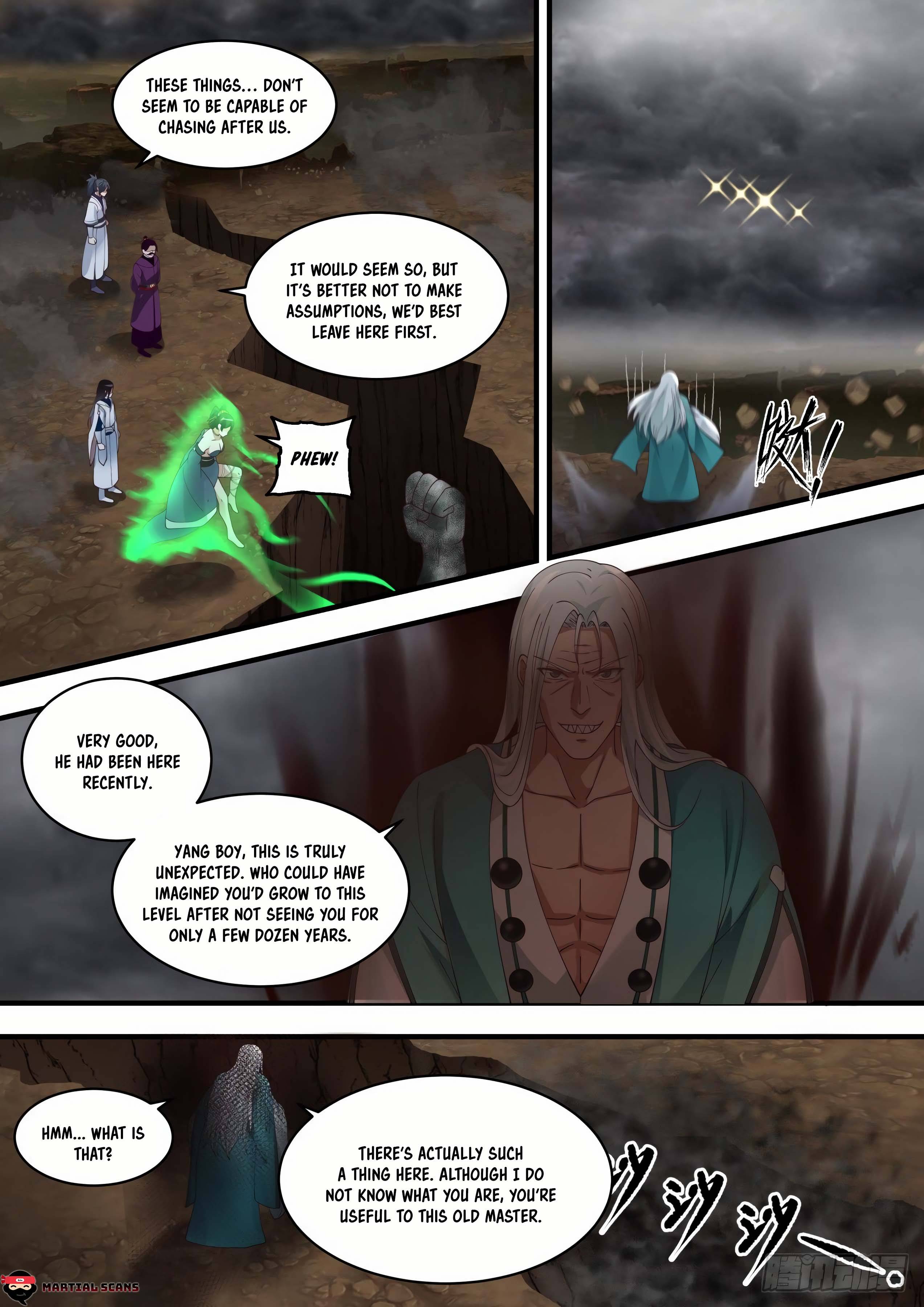 Martial Peak, Chapter 1455 image 04